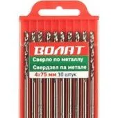 Набор оснастки для электроинструмента Волат 85015-040 (10 предметов)