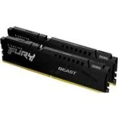 Оперативная память Kingston FURY Beast 2x32ГБ DDR5 6400 МГц KF564C32BBEK2-64
