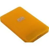 Бокс для накопителей 2.5" AgeStar 3UBCP3 (оранжевый)