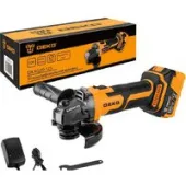 Угловая шлифмашина Deko DKAG20-125 (с 1-им АКБ)