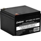 Аккумулятор для ИБП ExeGate GP12260 (12В, 26 А·ч)