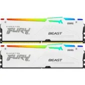 Оперативная память Kingston FURY Beast RGB 2x32ГБ DDR5 6000 МГц KF560C30BWEAK2-64