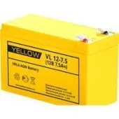 Аккумулятор для ИБП Yellow VL 12-7.5