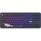 Клавиатура Red Square Alumix TKL Classic Kitsune (черный, g3ms Aquamarine)