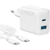 Сетевое зарядное Anker 312 20W Wall Charger (2 Ports) + C