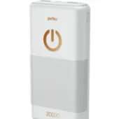 Внешний аккумулятор Perfeo Splash 20000mAh (белый)