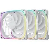Комплект вентиляторов для корпуса Geometric Future Squama 2503-14 Triple Pack (белый)