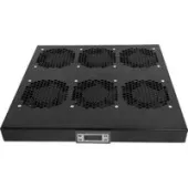 Блок вентиляторов для серверного шкафа Rem R-FAN-6K-1U-9005
