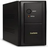 Источник бесперебойного питания ExeGate SpecialPro UNB-2000.LED.AVR.4SH.RJ