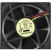 Вентилятор для корпуса Gembird FANCASE/BALL-3100