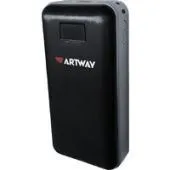 Внешний аккумулятор Artway PB-30000 30000mAh (черный)