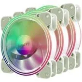 Комплект вентиляторов для корпуса ALSEYE Halo 4.0-W kit