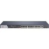 Неуправляемый коммутатор Hikvision DS-3E0528HP-E