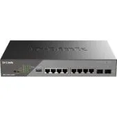 Управляемый коммутатор 2-го уровня D-Link DSS-200G-10MP/A1A