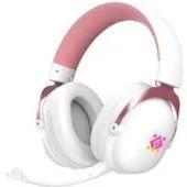 Наушники Defender Sabotauge (белый/розовый)