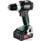 Дрель-шуруповерт Metabo BS 18 LT BL (с 2-мя АКБ 4.0 Ah, кейс)