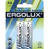 Аккумулятор Ergolux AA 2700mAh 2 шт. NHAA2700BL2