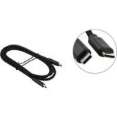 Кабель 5bites TC203-112B USB Type-C - USB Type-C (1.2 м, черный)