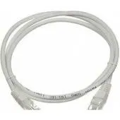 Кабель Lanmaster LAN-PC45/S5E-5.0-WH