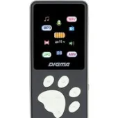 Плеер MP3 Digma S4 8GB (черный/серый)
