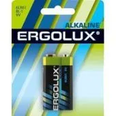 Батарейка Ergolux Alkaline 9V 6LR61