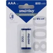 Аккумулятор SmartBuy AAA/2BL 2 шт. 800mAh SBBR-3A02BL800