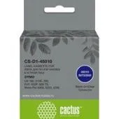 Картридж CACTUS CS-D1-45010 (аналог Dymo D1-45010)