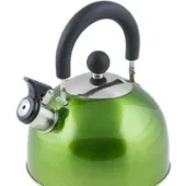Чайник со свистком Perfecto Linea Holiday 52-121513 (зеленый металлик)