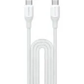 Кабель Momax DC25W USB 3.2 Gen2 Type-C - USB 3.2 Gen1 Type-C (2 м, белый)