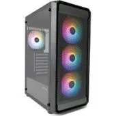 Корпус XASTRA A403 4FRGB (черный)