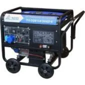 Бензиновый генератор ТСС GGW 5.0/200ED-R