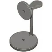 Беспроводное зарядное Magssory Base Pro Wireless Qi2 WCH012t (титановый)