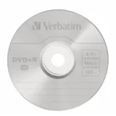 DVD+R диск Verbatim 4.7Gb 16x 43550 (50 шт.)