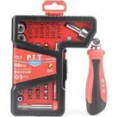 Набор отвертка с битами и головками P.I.T. Advance HSDR04-0068 (68 предметов)