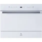 Встраиваемая посудомоечная машина LEX DW4541WH Compact