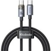 Кабель McDodo CA-5580 USB Type-C - USB Type-C 100W (1.2 м, черный)