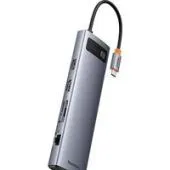Док-станция Baseus Metal Gleam Series 11-Port Hub B00030709811-00 Док-станция Baseus Metal Gleam Series 11-Port Hub B00030709811-00