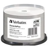 DVD-R диск Verbatim 4.7GB 16x 43744 (50 шт.)