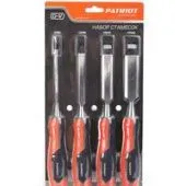 Набор стамесок Patriot 350001404 (4 предмета)