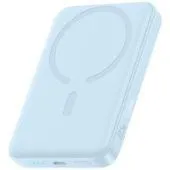 Внешний аккумулятор Baseus EnerFill FM11 Ultra-Mini Magnetic Power Bank 10000mAh (голубой)