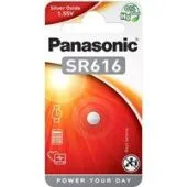 Батарейка Panasonic SR616 SR-616EL/1B (1 шт)