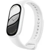 Фитнес-браслет Xiaomi Smart Band 10 M2459B1 (белая керамика, с белым силиконовым ремешком, международная версия)