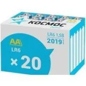 Батарейка КОСМОС LR6 20BOX KOCLR620BOX 20 шт