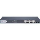 Настраиваемый коммутатор Hikvision DS-3E1518P-SI