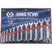 Набор ключей King Tony 1112MR (12 предметов)