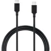 Кабель Momax DC16D USB 3.2 Gen2 Type-C - USB 3.2 Gen1 Type-C (1 м, черный)