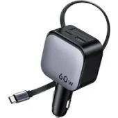 Автомобильное зарядное Ugreen EC602 55212B