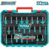 Набор фрез Total TACSR12406 (24 шт)