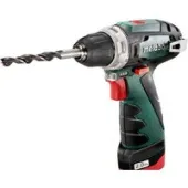 Дрель-шуруповерт Metabo PowerMaxx BS 600079550 (с 2-мя АКБ и сумкой) Дрель-шуруповерт Metabo PowerMaxx BS 600079550 (с 2-мя АКБ и сумкой)