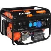 Бензиновый генератор Patriot GP 6510AE